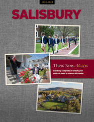 2223 Salisbury School Magazine